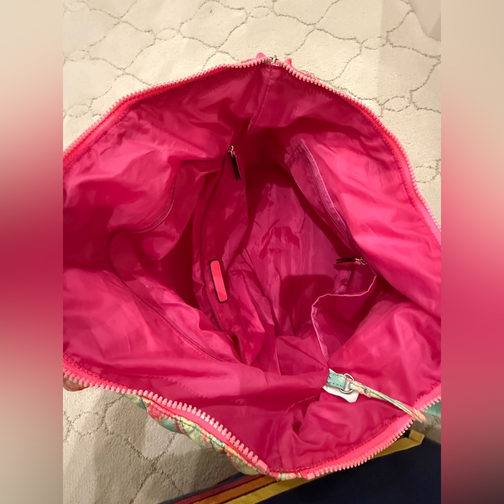 Juicy Couture Neon Python Print Colorful Swim Tot… - image 6